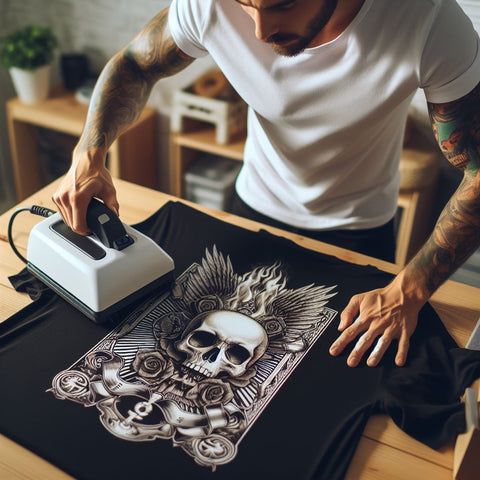 A Step-by-Step Guide to Applying DTF Transfers for Custom T-shirts
