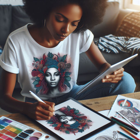 Creating Eye-Catching Designs with DTF Transfers