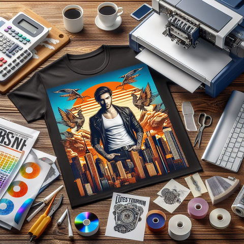 Promote Your Brand with DTF Transfers: The Key to Effective Custom T-Shirt Printing