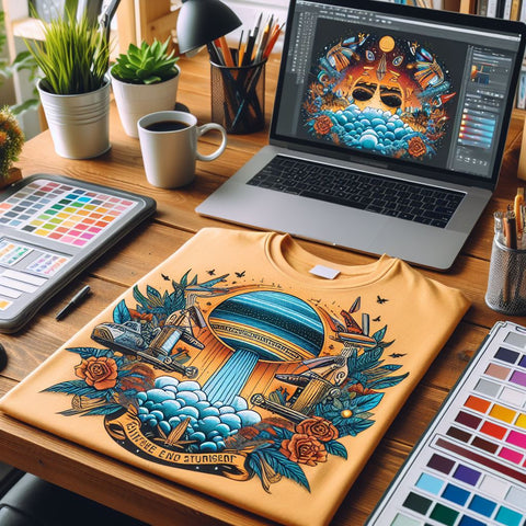The Benefits of Using DTF Transfers for Custom Apparel