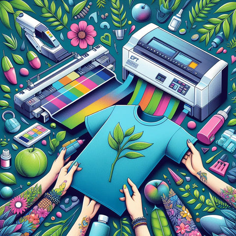 The Environmental Impact of DTF Printing