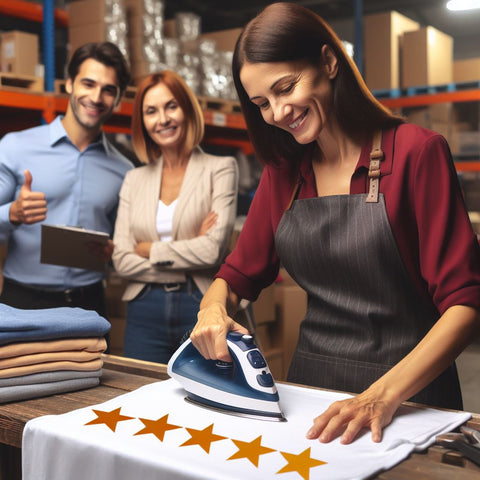 The Power of Unique Customer Testimonials for DTF Transfers