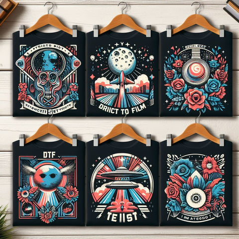 Trendy Design Trends for DTF Transfers