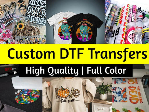 Understanding DTF Transfers - NextDayDTF