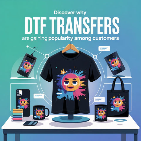Why DTF Transfers Are Trending: A Deep Dive into Customer Preferences