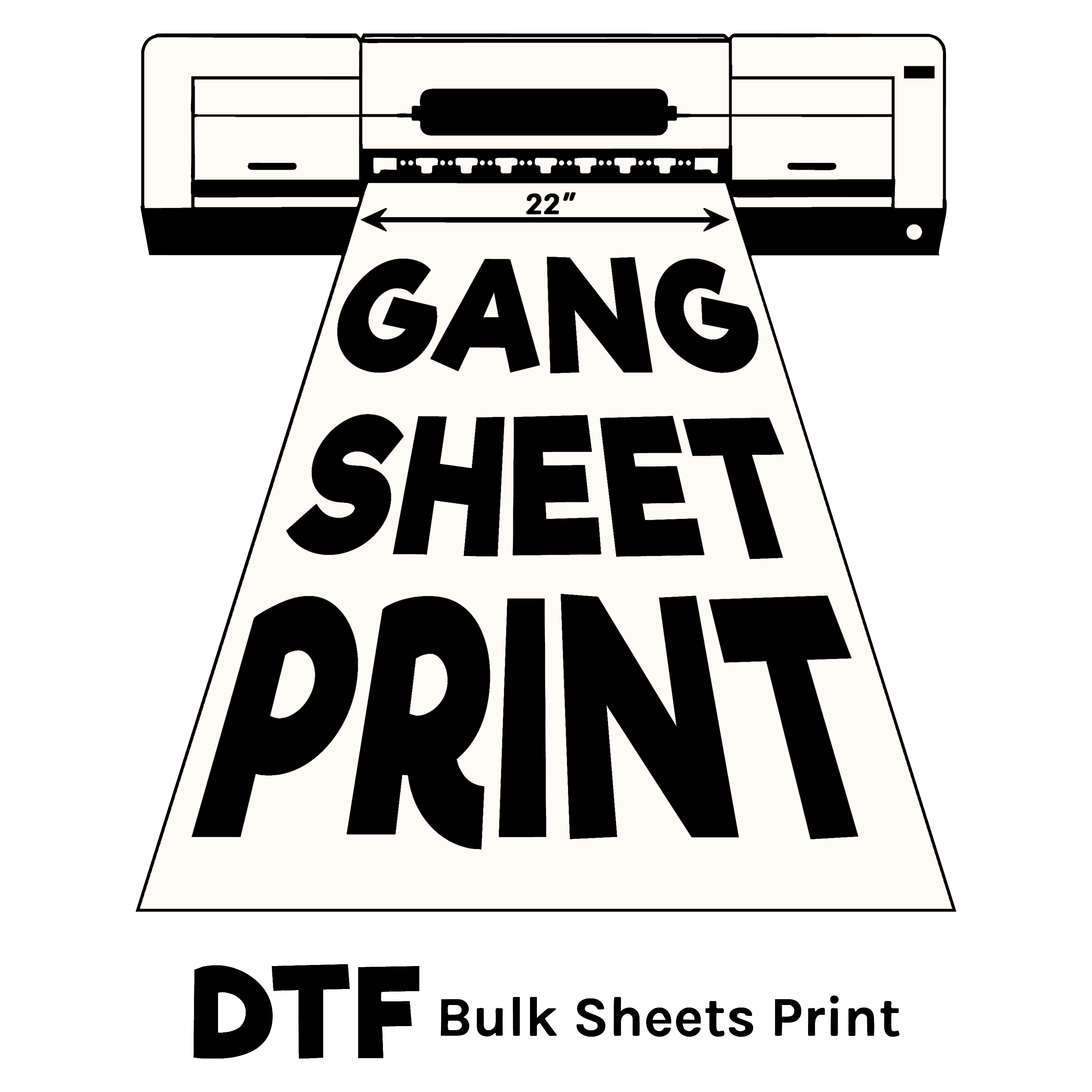 22*60 Gang Sheets, Dtf transfer Custom, DTF Print , Full Color DTF, Bulk Order, Wholesale top DTF Print, T-Shirt Heat Transfer