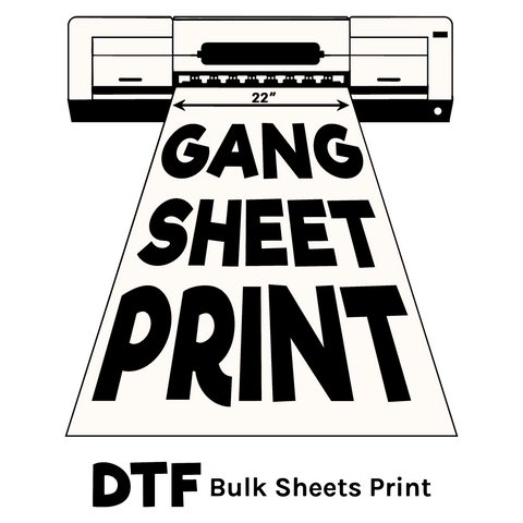 DTF Gang Sheet Transfers - NextDayDTF