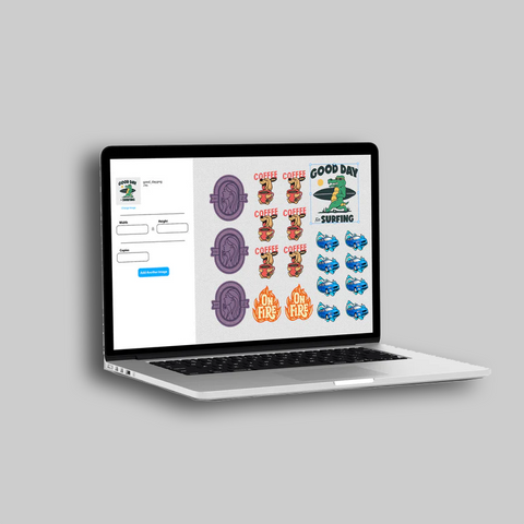 Online Gang Sheet Builder