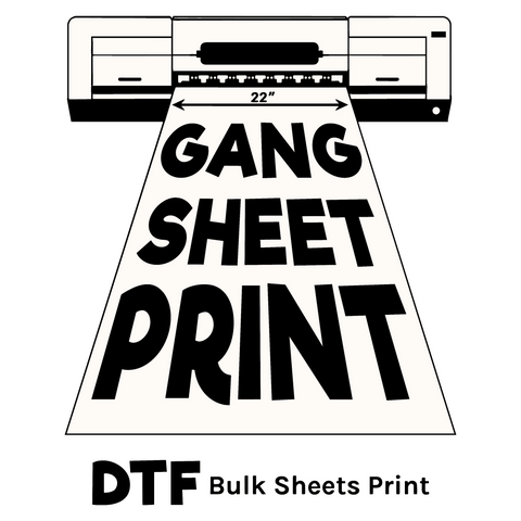 DTF Gang Sheet Transfers - Gang Sheet Builder - NextDayDTF